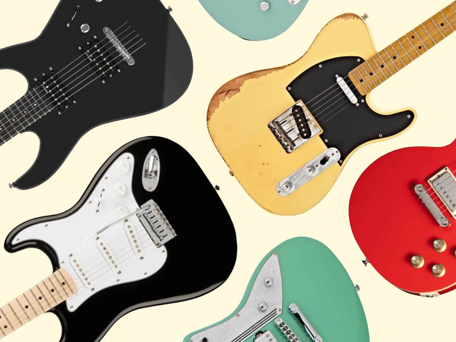 What Electric Guitar Is Best For Beginners INS.