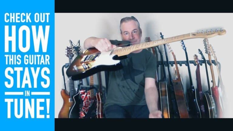 What Electric Guitar Stays in Tune the Best