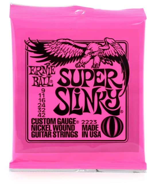 What Gauge Strings for Electric Guitar