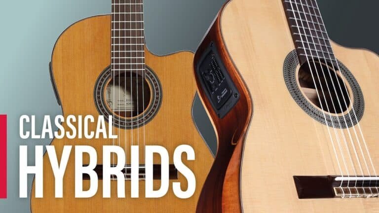 What is a Hybrid Classical Guitar