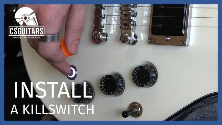 What is a Kill Switch on an Electric Guitar