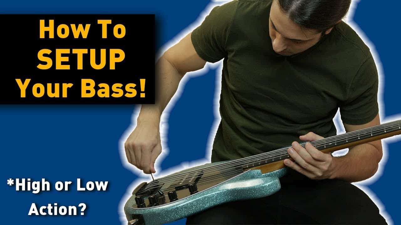 What Is Considered Low Action On A Bass Guitar INS.
