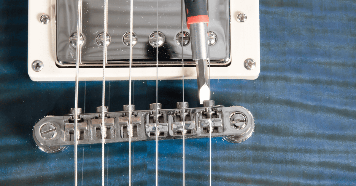 What Is Electric Guitar Intonation INS.
