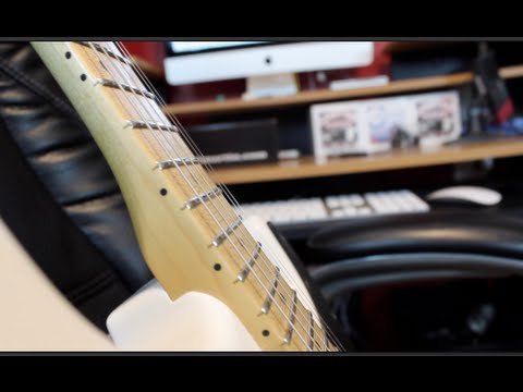 What is Low Action on an Electric Guitar