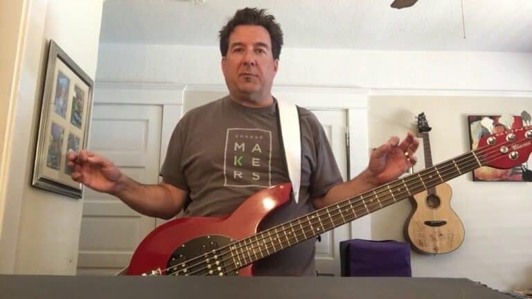 What is Neck Dive on a Bass Guitar