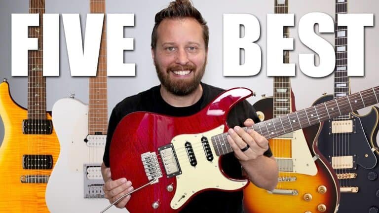 What is the Best Electric Guitar under 1000