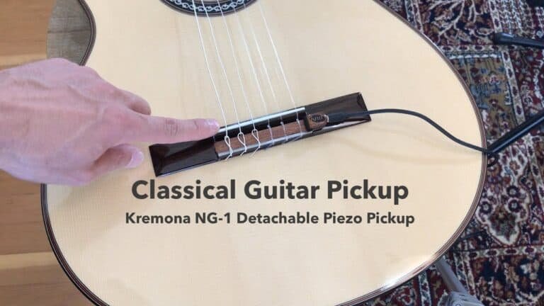 What is the Best Pickup for Classical Guitar