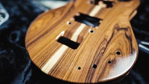 What is the Best Wood for an Electric Guitar Body
