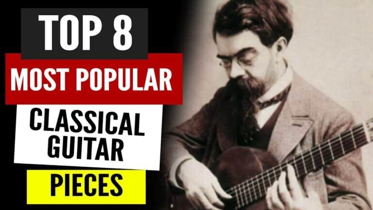 What is the Most Famous Spanish Classical Guitar Piece