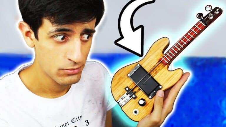 What is the Smallest Bass Guitar