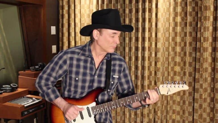 What Kind of Electric Guitar Does Clint Black Play
