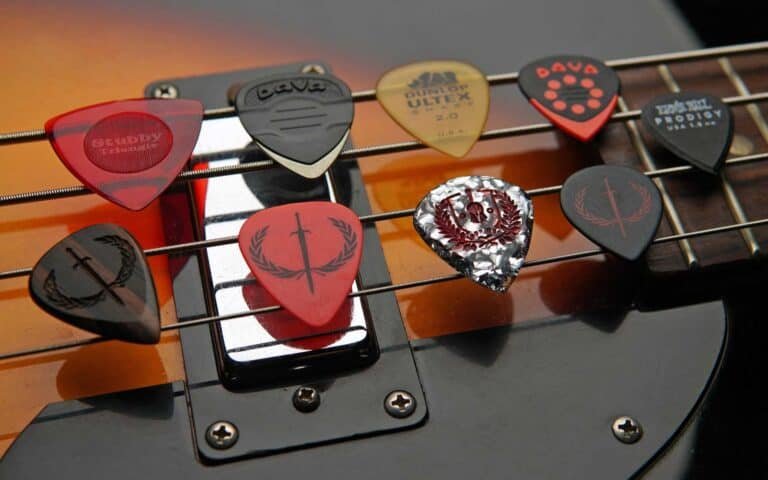 What Kind of Pick for Bass Guitar