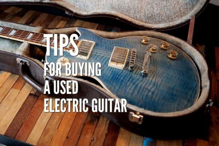What to Look for When Buying a Used Electric Guitar