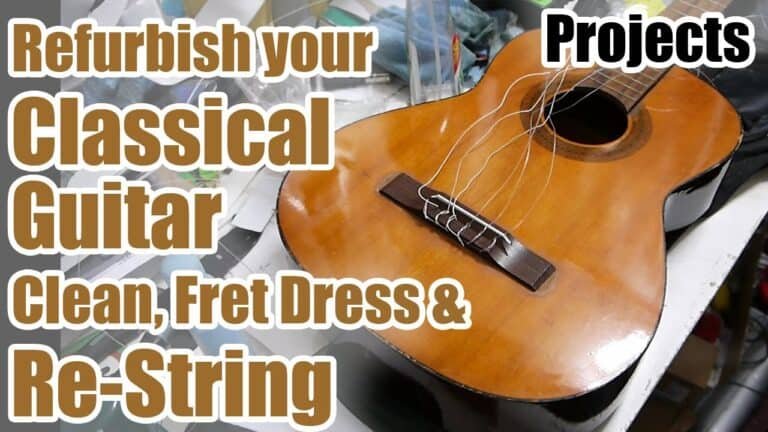 What to Use to Clean Classical Guitar