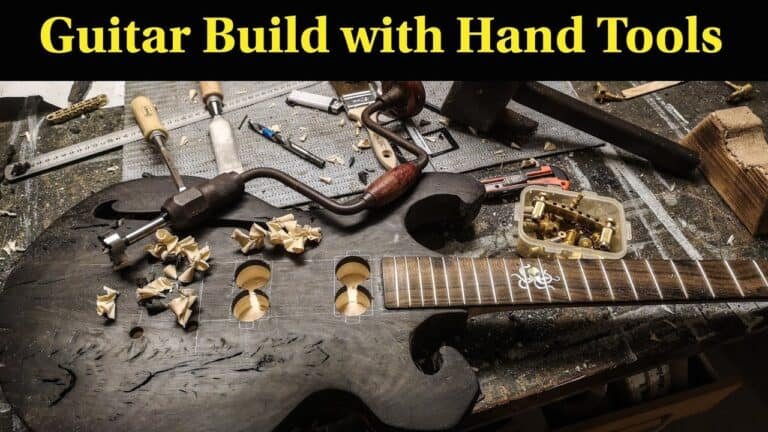 What Tools Do You Need to Make an Electric Guitar