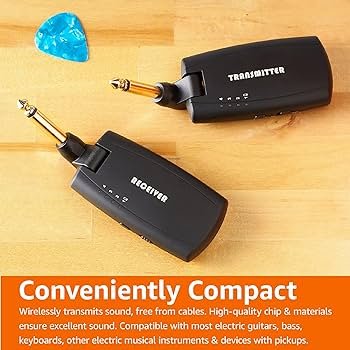 When Did Electric Guitars Go Cordless