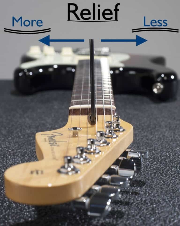 When to Adjust the Truss Rod Electric Guitar