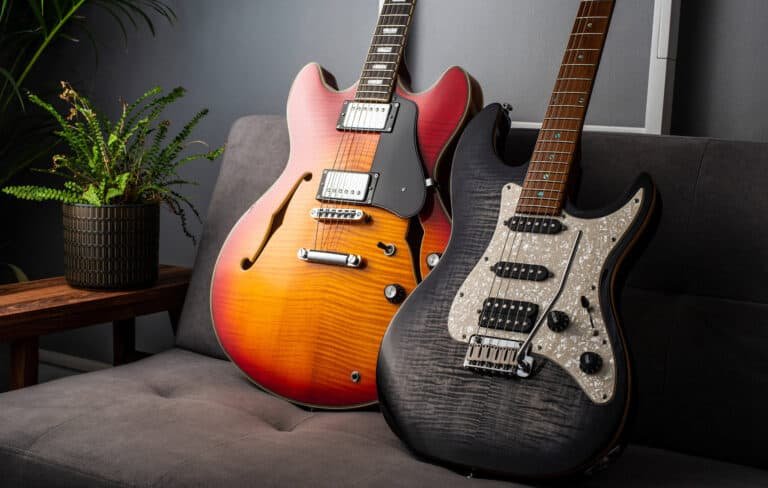 Where are Sire Electric Guitars Made