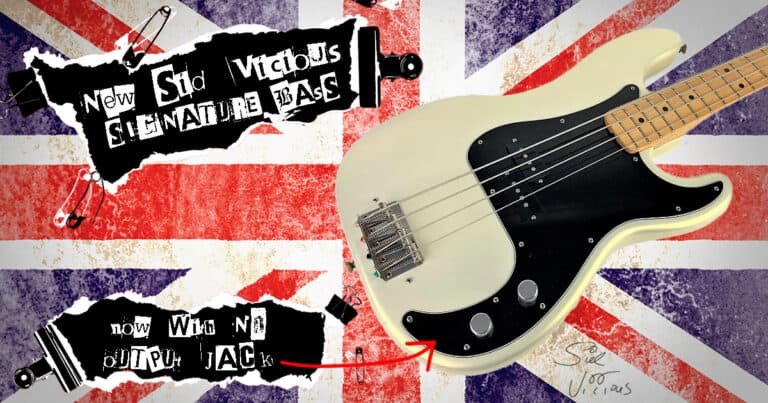 Where is Sid Vicious Bass Guitar