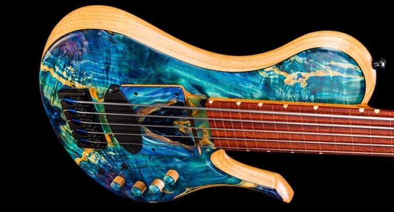 Where to Customize Bass Guitar