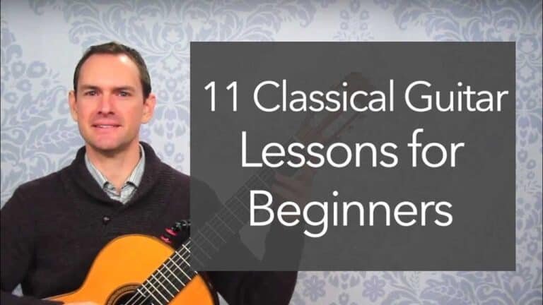 Where to Learn Classical Guitar