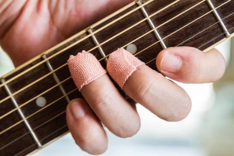 Which Electric Guitar Strings are Easiest on the Fingers