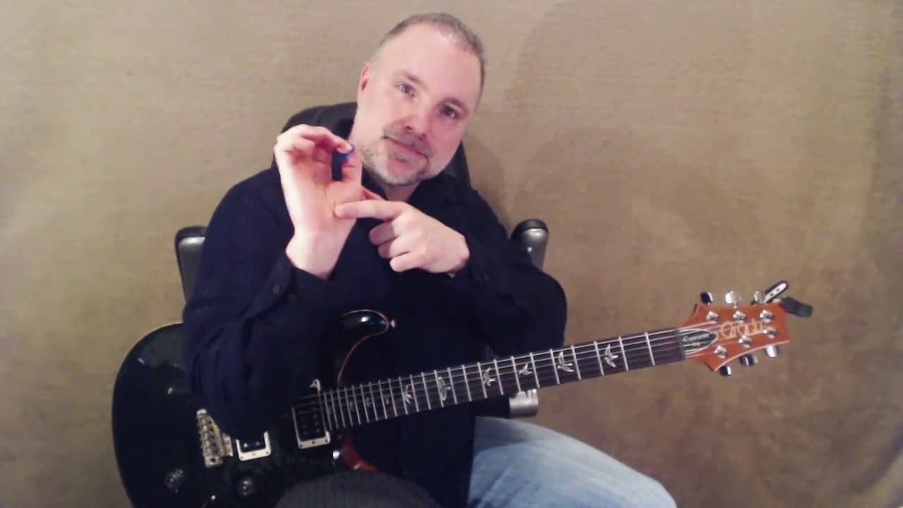 Which Way Do You Hold An Electric Guitar INS.