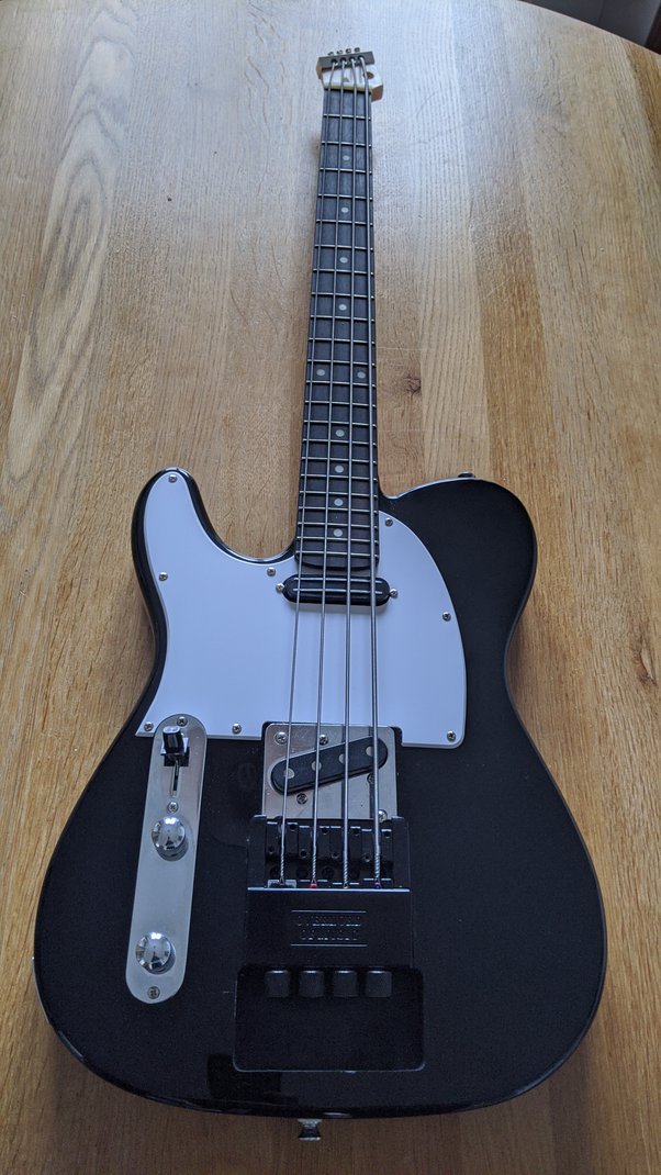 Why are Bass Guitars So Big