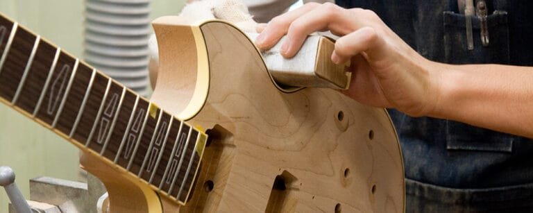 Why are Electric Guitars Made of Wood