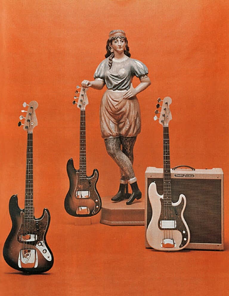 Why Did Leo Fender Invent the Bass Guitar
