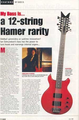 Why Do Bass Guitars Have 4 Strings