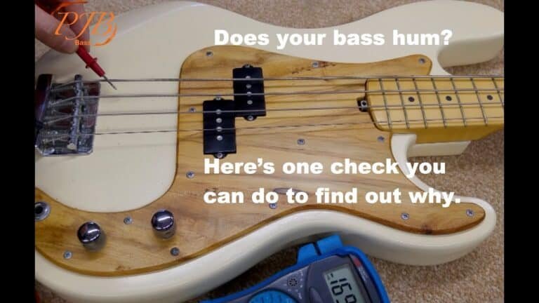 Why Does My Bass Guitar Hum