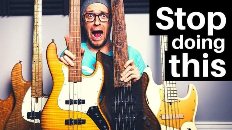 Why Does My Bass Guitar Sound Bad