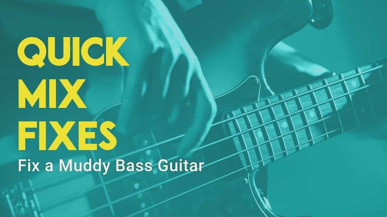Why Does My Bass Guitar Sound Muddy INS.