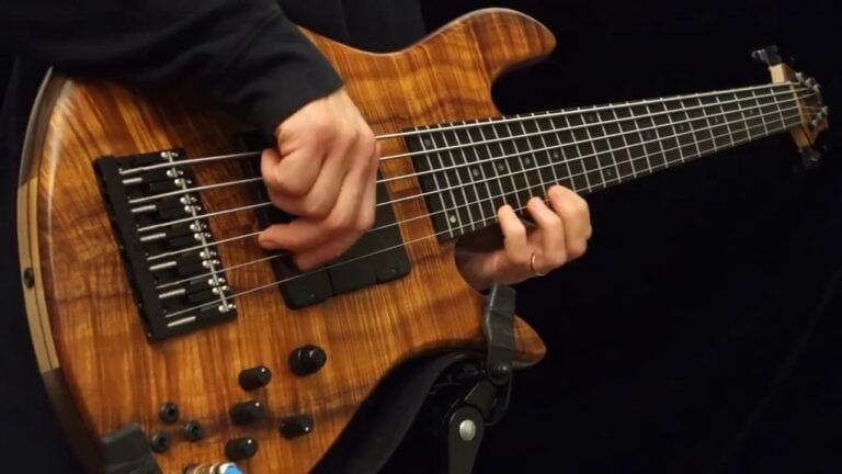 Why Six String Bass Guitar