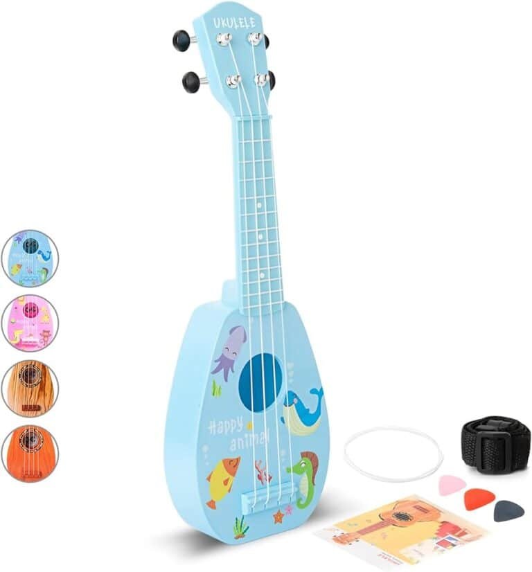 Can a 3 Year Old Play Ukulele