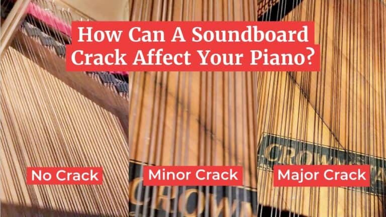 Can a Cracked Soundboard on a Piano Be Fixed