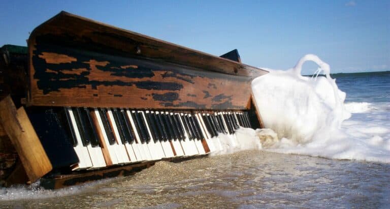 Can a Piano Get Wet