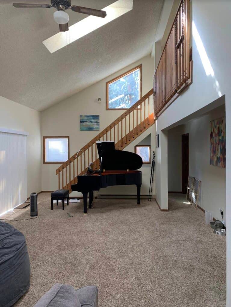 Can a Piano Go on Carpet