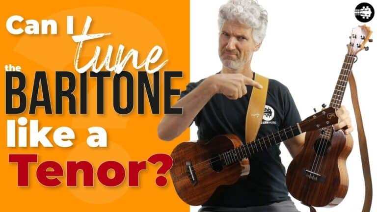 Can a Tenor Ukulele Be Tuned Like a Baritone