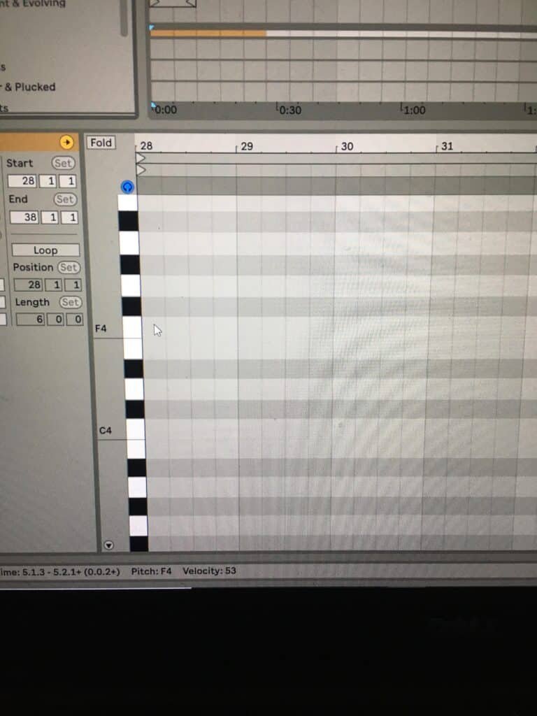 Can Ableton Use Piano Roll