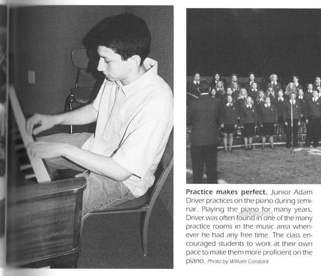 Can Adam Driver Play Piano