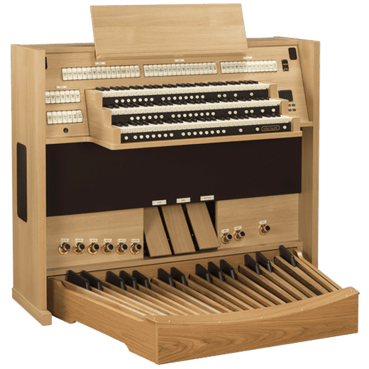 Can an Organ Be Played Like a Piano