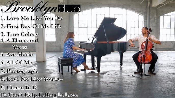 Can Can Piano Duet Youtube