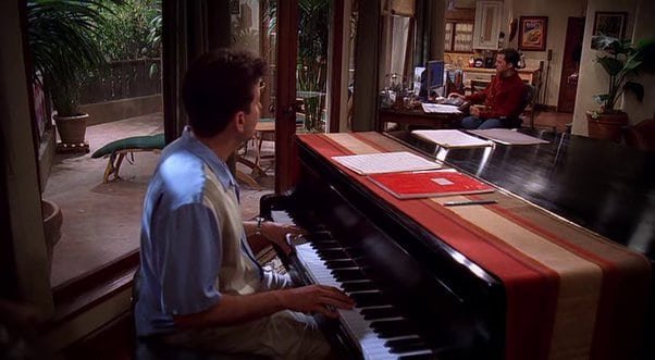Can Charlie Sheen Play Piano