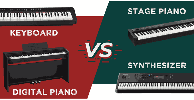 Can Digital Piano Be Synthesizer