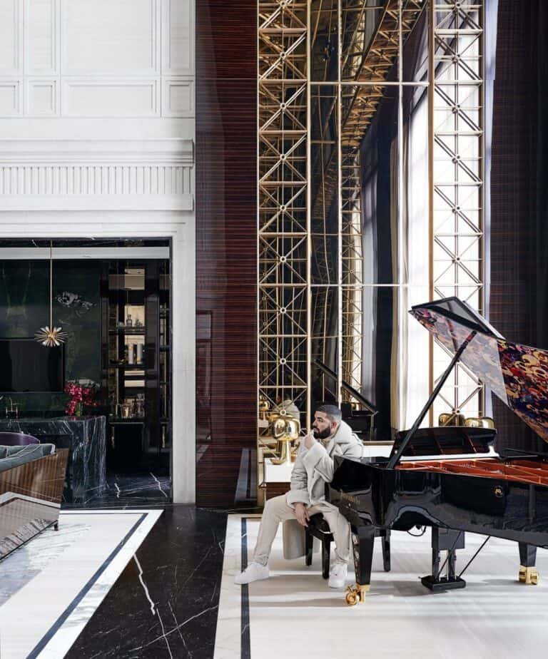 Can Drake Play the Piano