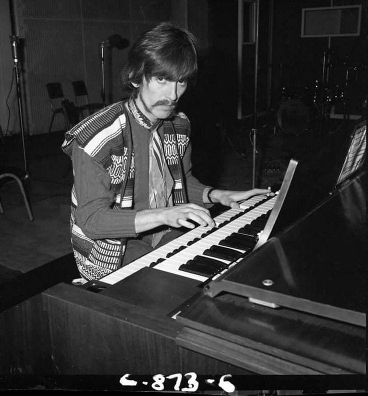 Can George Harrison Play the Piano