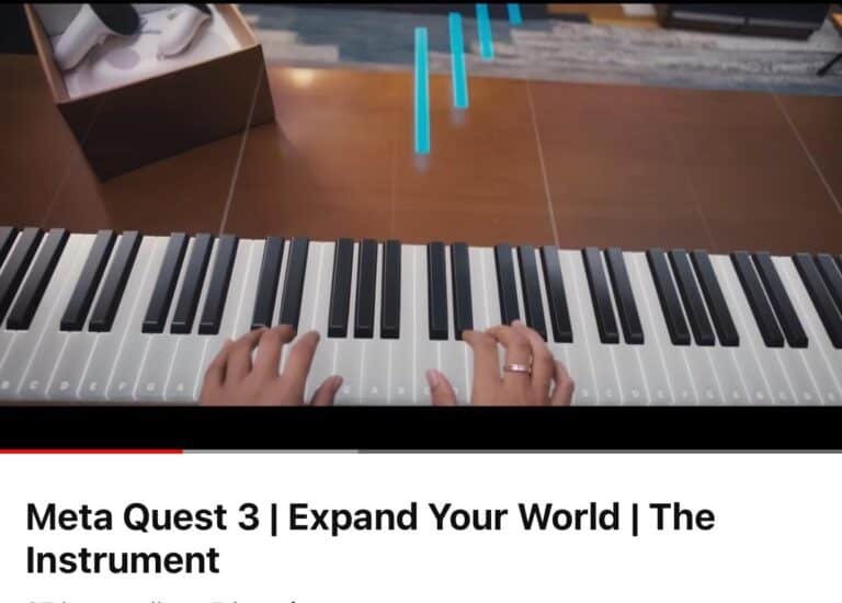 Can I Learn Piano on Meta Quest 2