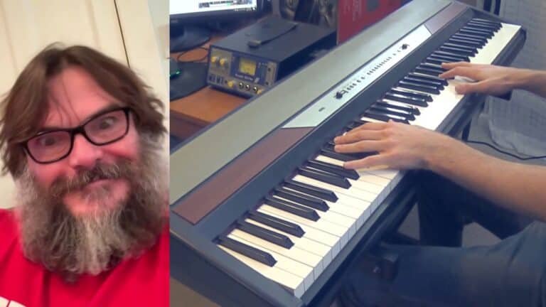 Can Jack Black Play Piano